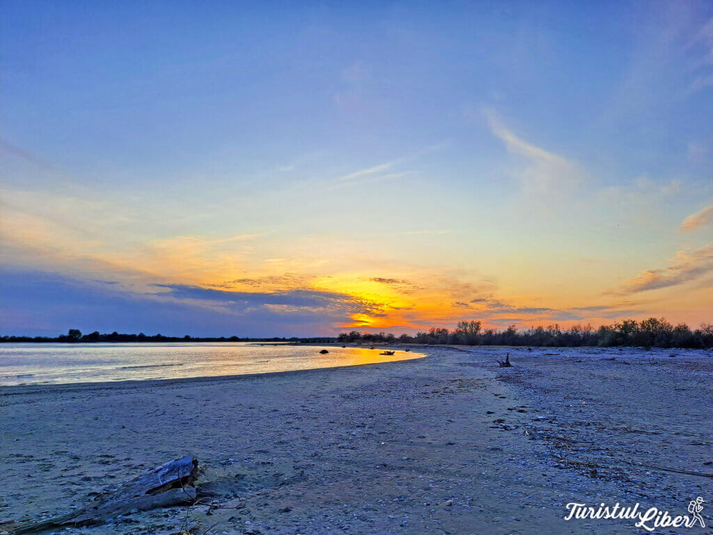 plaja sfantu gheorghe delta dunarii