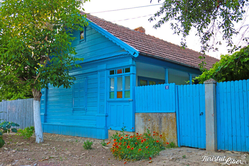 casa albastra lipoveneasca