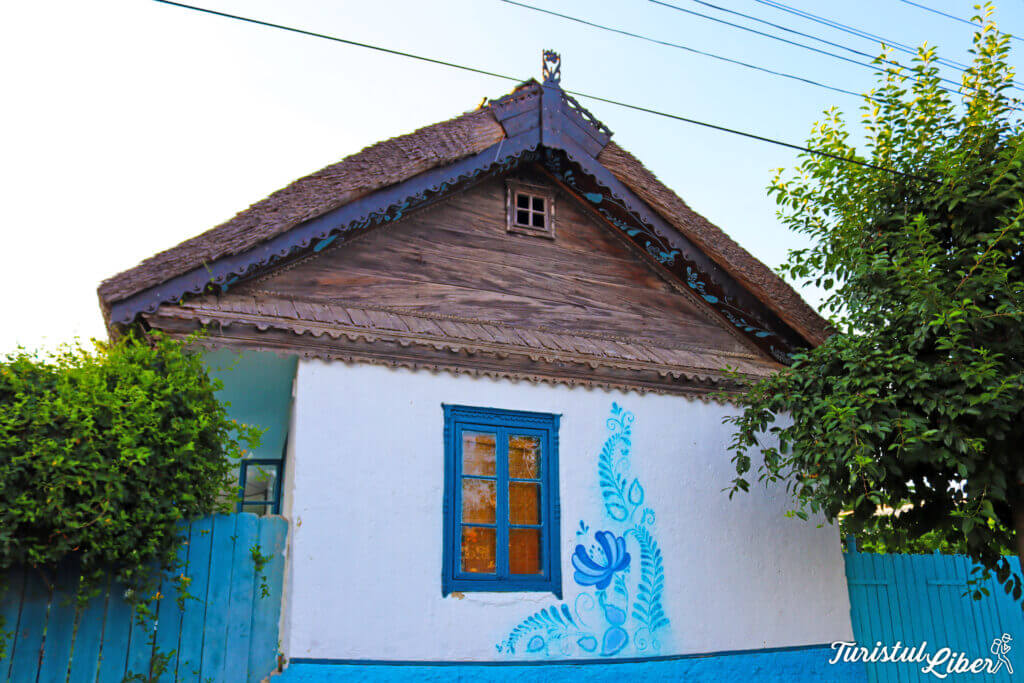 casa traditionala jurilovca