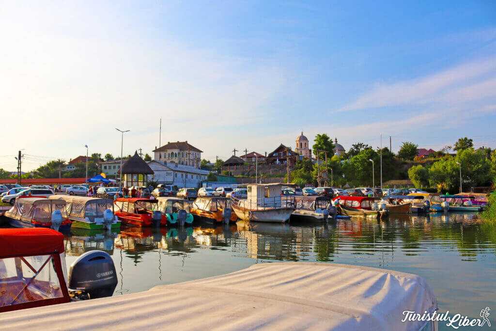 vedere mini port jurilovca