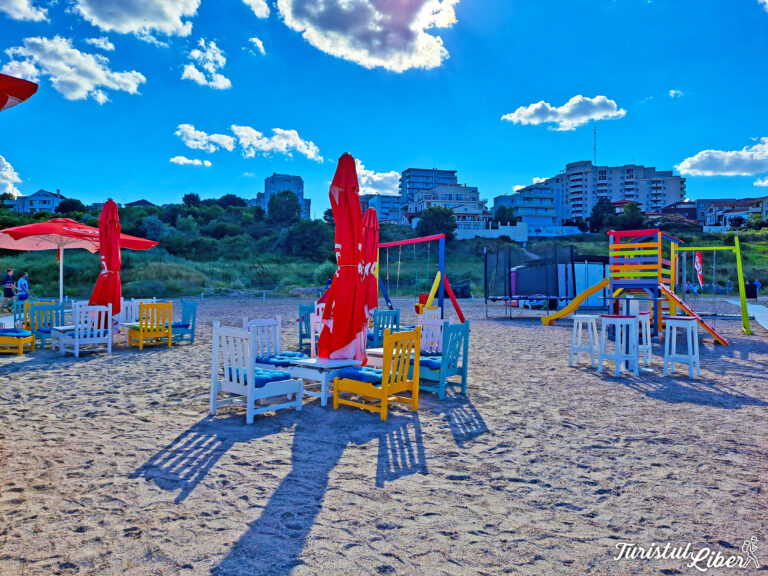 loc de joaca pentru copii aloha beach constanta