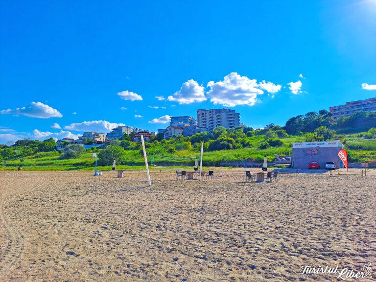 nisip plaja anchor constanta