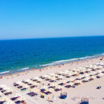 panorama anchor beach