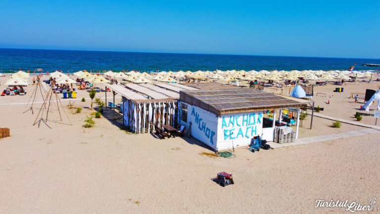 Anchor Beach – Plaja 3 papuci Constanța