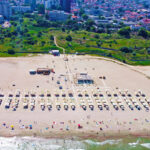 vedere drona anchor beach constanta
