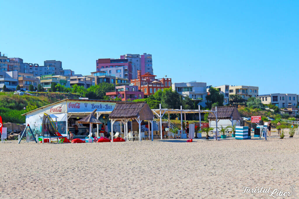 beach bar euxin plaja constanta