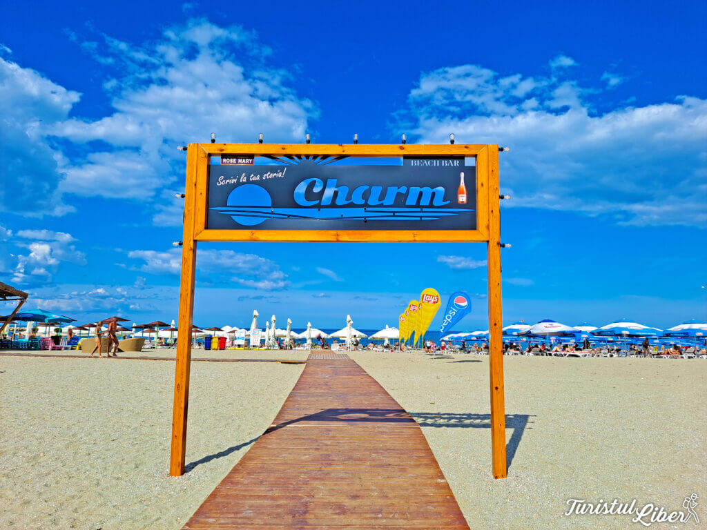 intrare plaja charm constanta