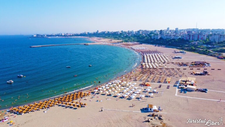 panorama plaja gaia constanta