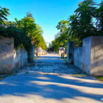 poarta cetatii tomis