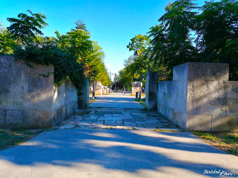 poarta cetatii tomis