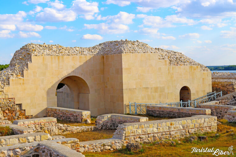 cetatea capidava turn