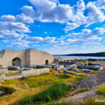 cetatea capidava ziduri