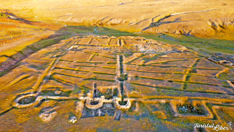 cetatea ulmetum panorama