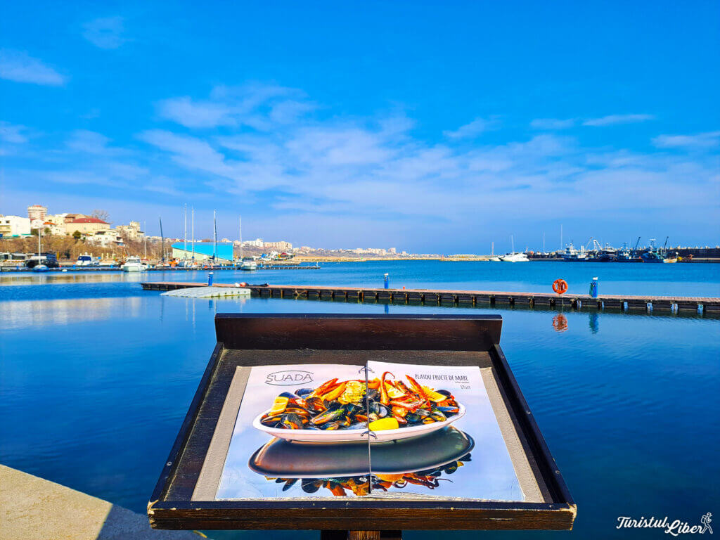 Restaurant Suada meniu