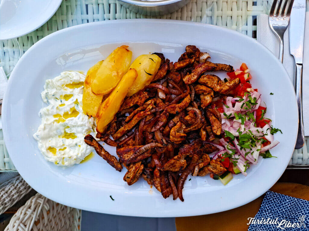 kebap la farfurie portul tomis