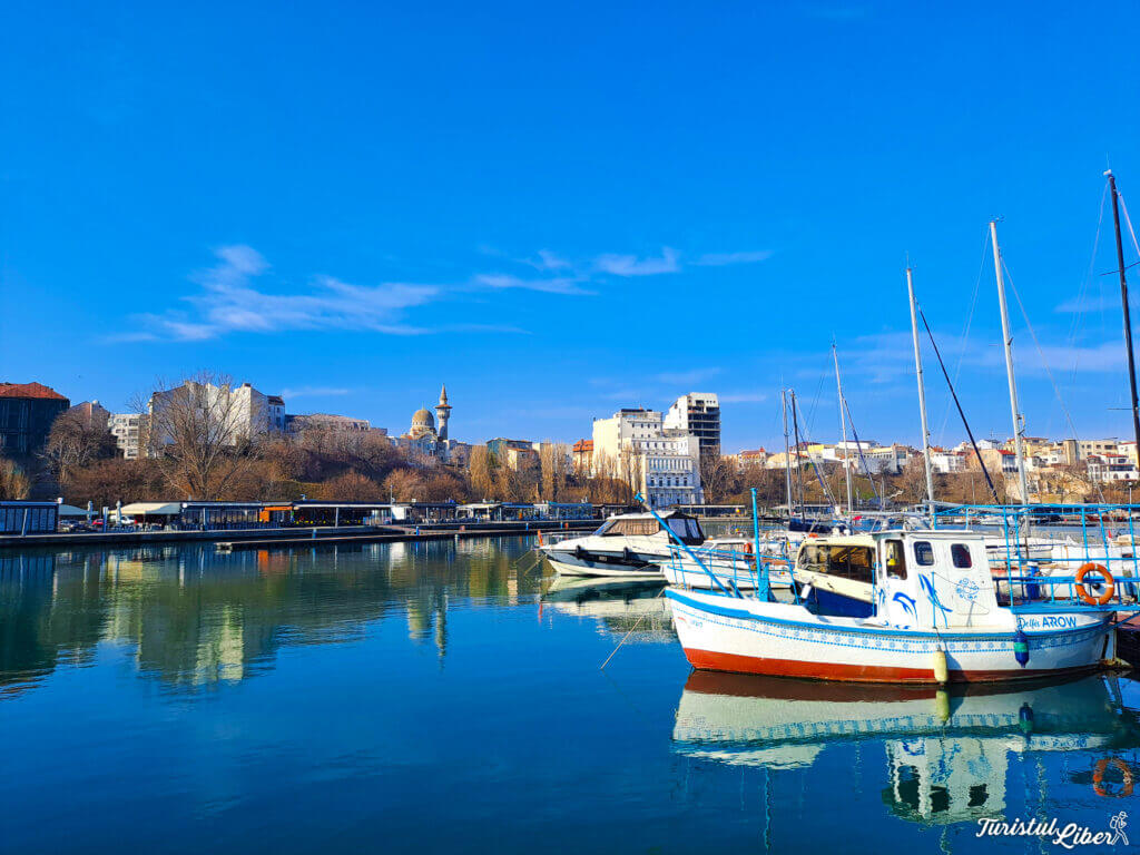 panorama portul tomis