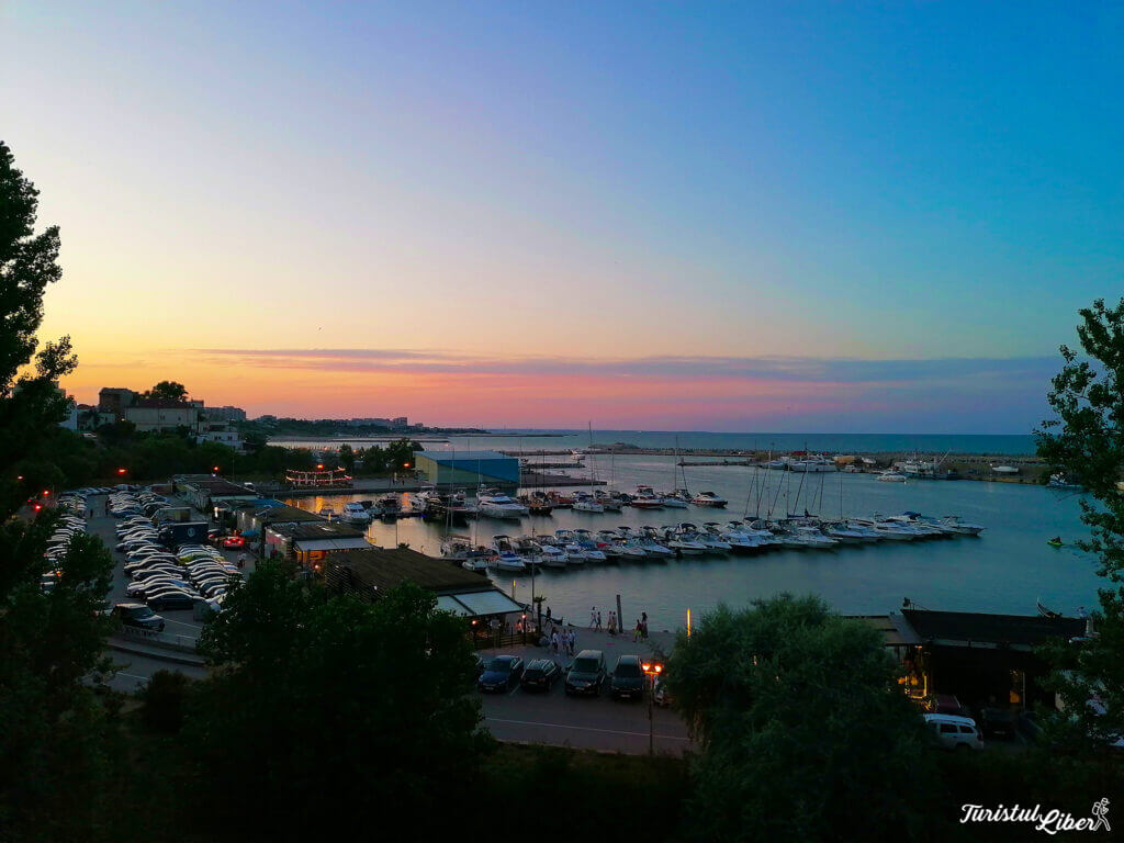 portul tomis constanta