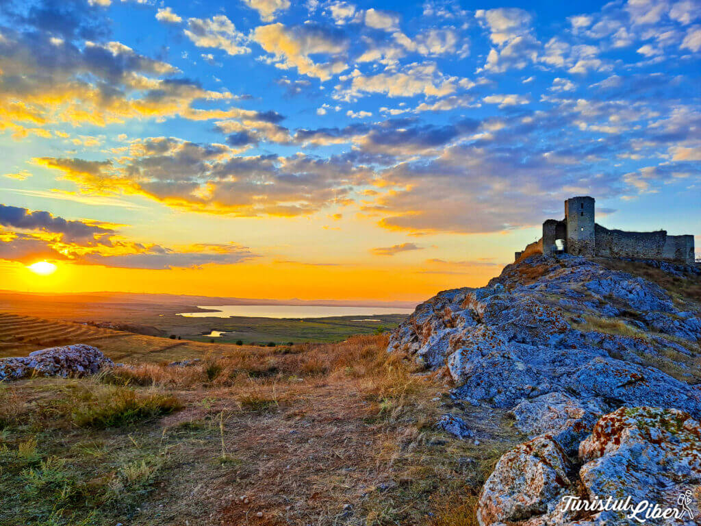 Turul cetăților dobrogene Enisala și Argamum