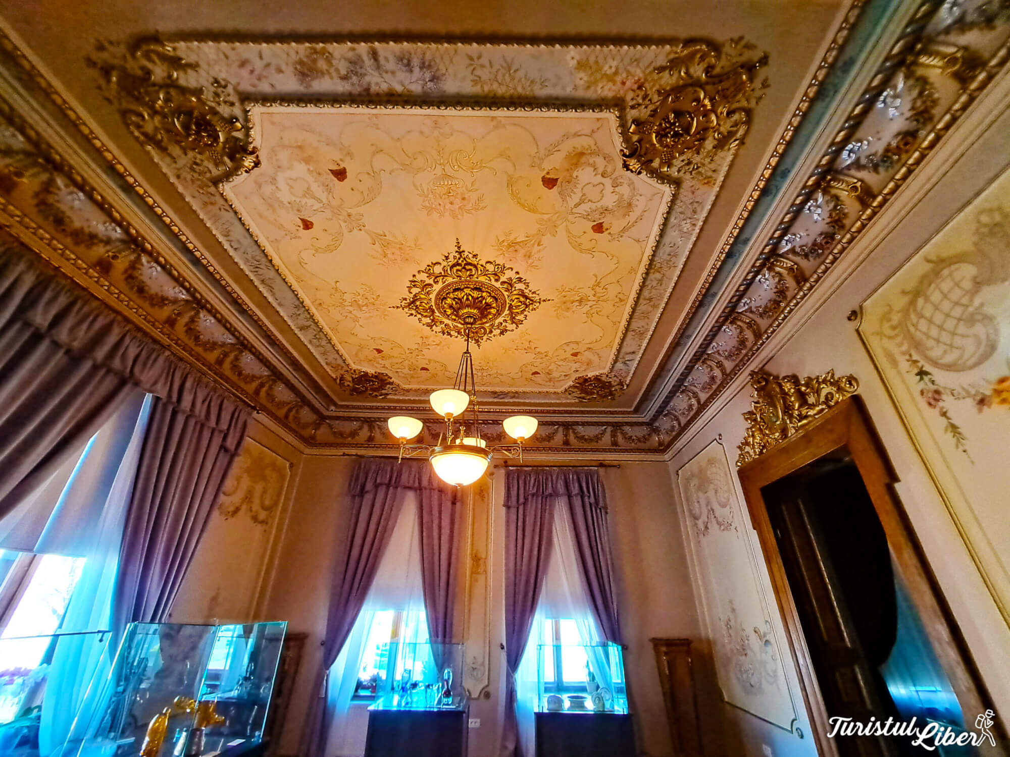 casa avramide pictura pereti