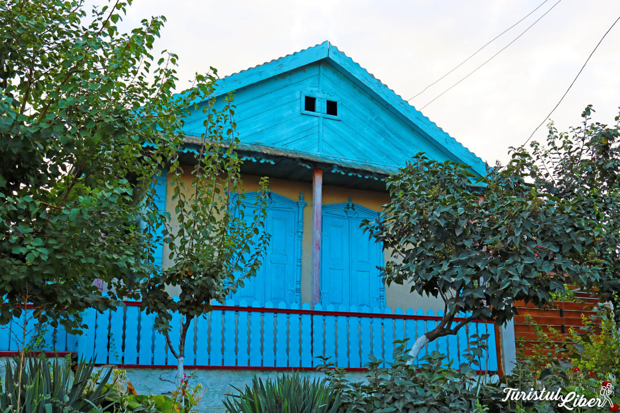 casa traditionala sarichioi