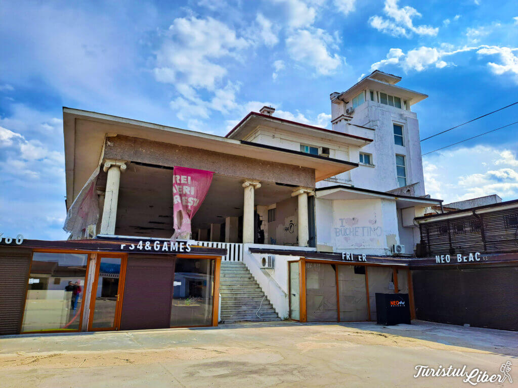 cazino mamaia fatada