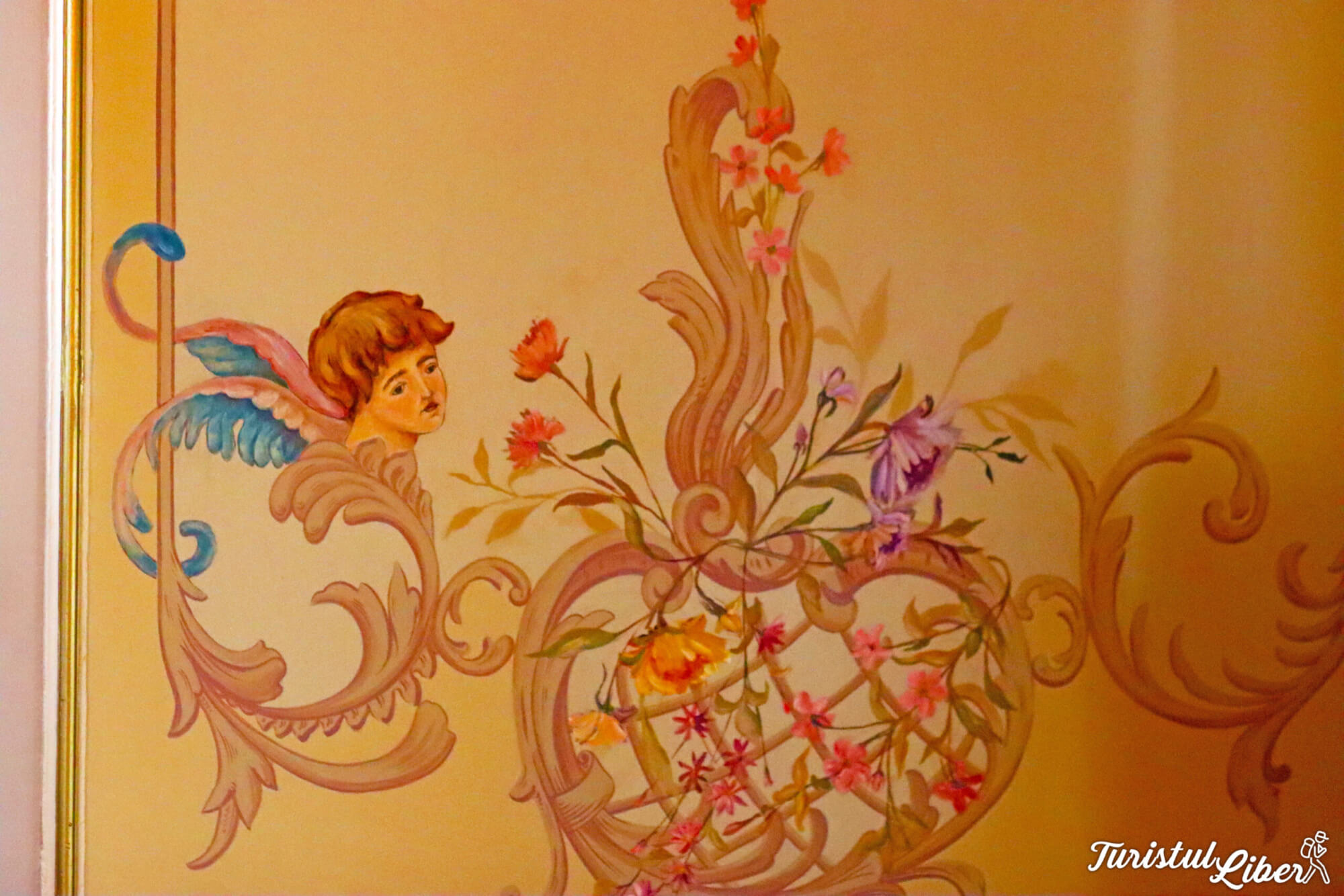 pictura murala casa avramide