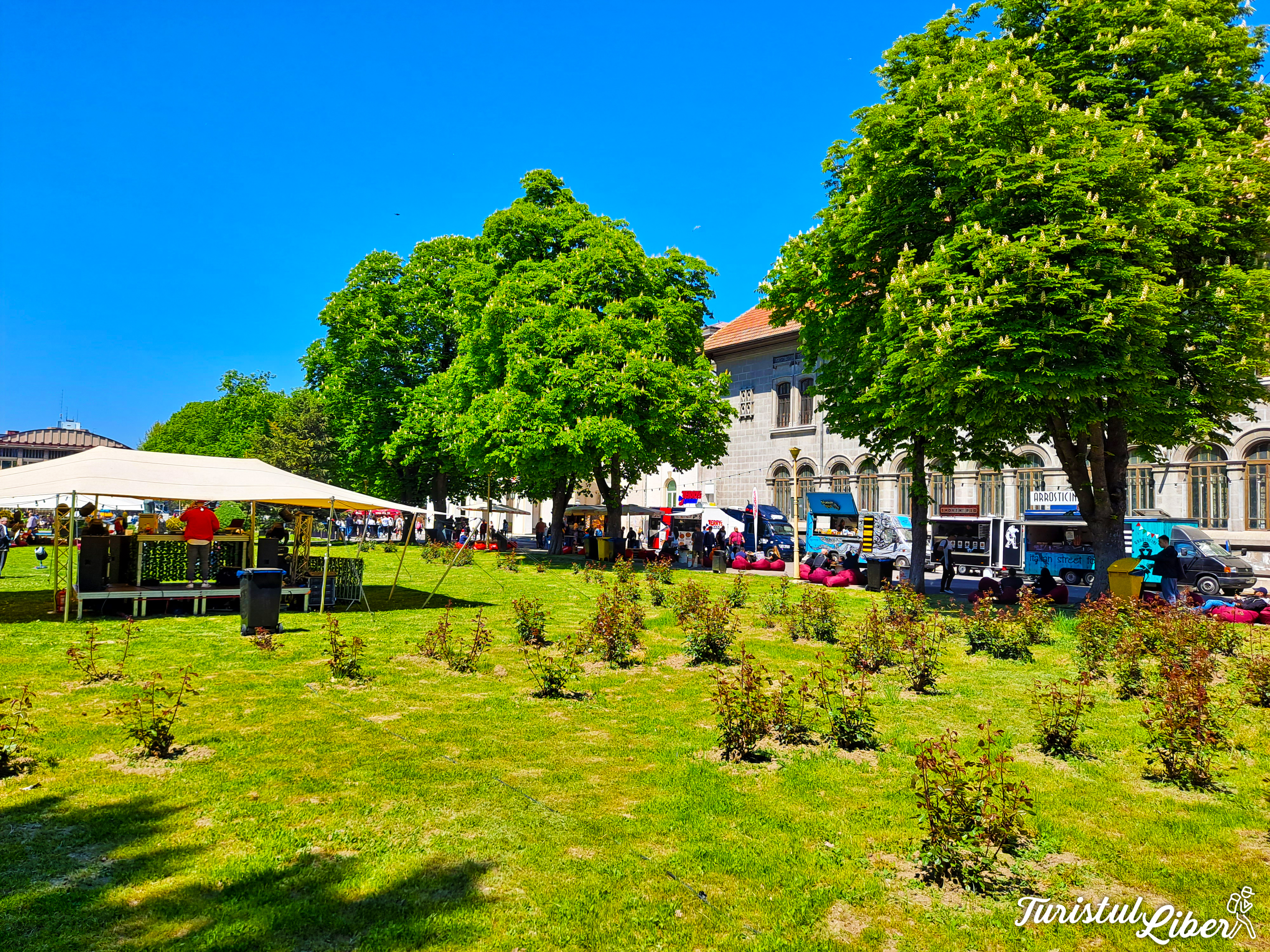 parcul teatrului food truck festival constanta