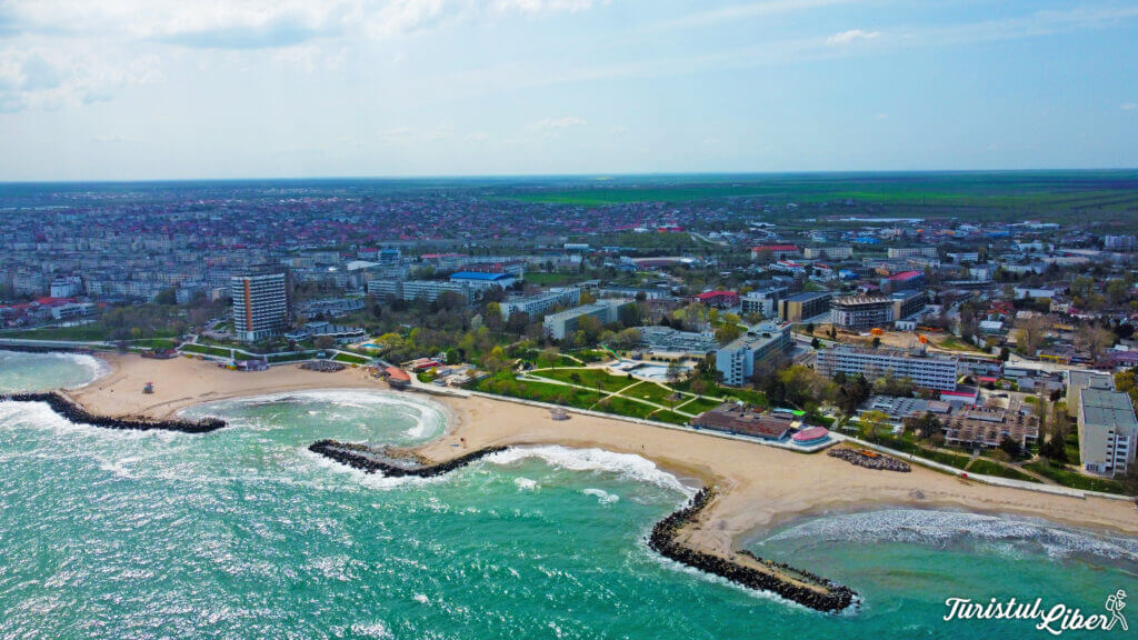 plaja saturn panorama
