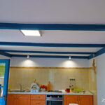 bucatarie exterioara gospodarie lipoveneasca