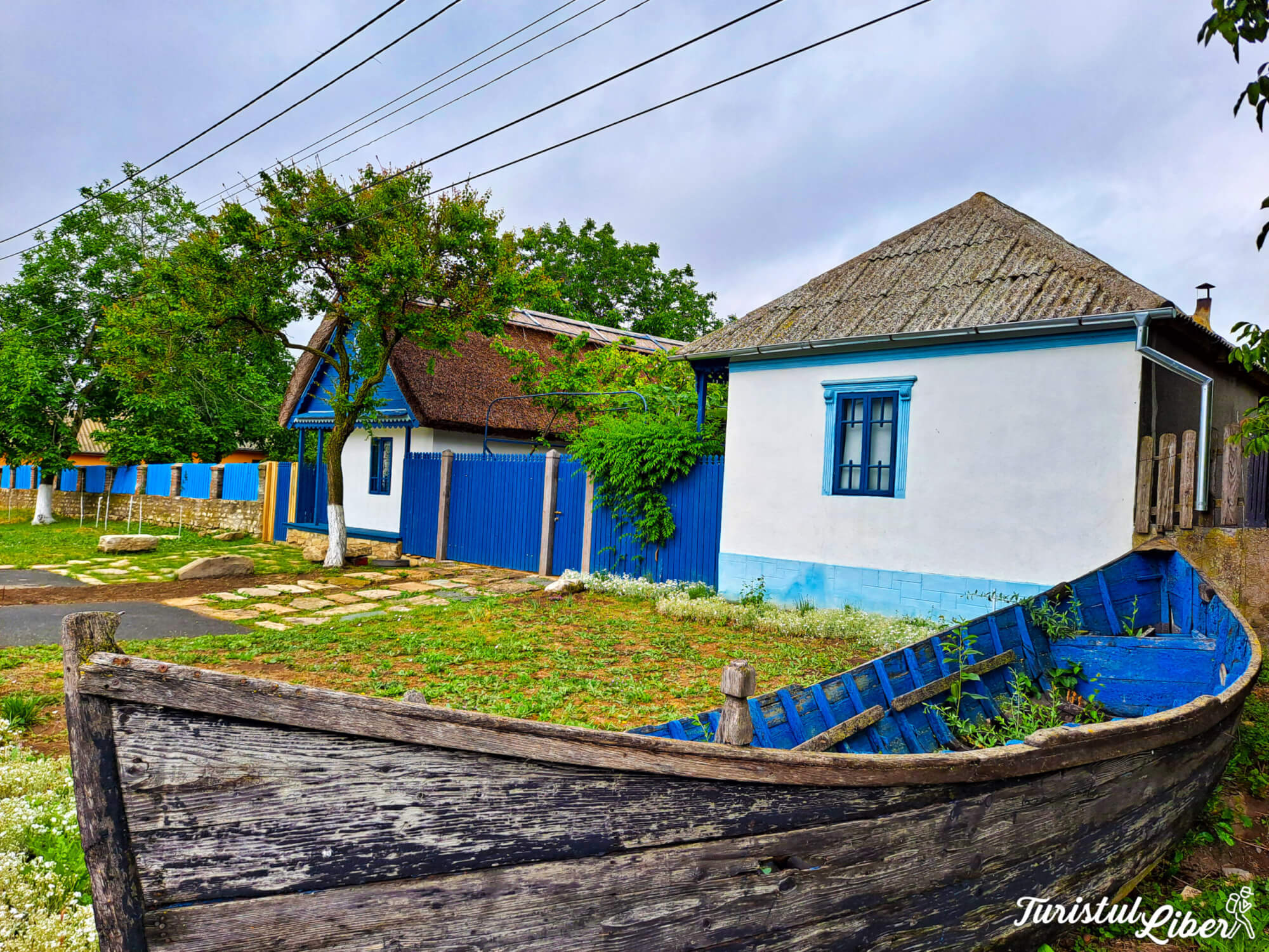 Cazare în Jurilovca într-o autentică Gospodărie Lipovenească