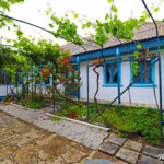 curte casa traditionala jurilovca 1