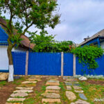 intrare casa traditionala jurilovca