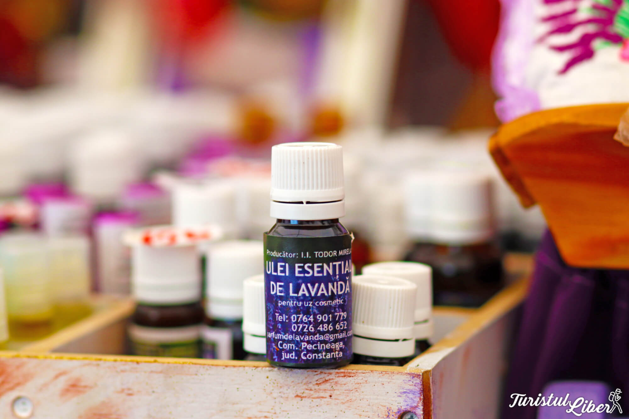 ulei esential de lavanda pecineaga