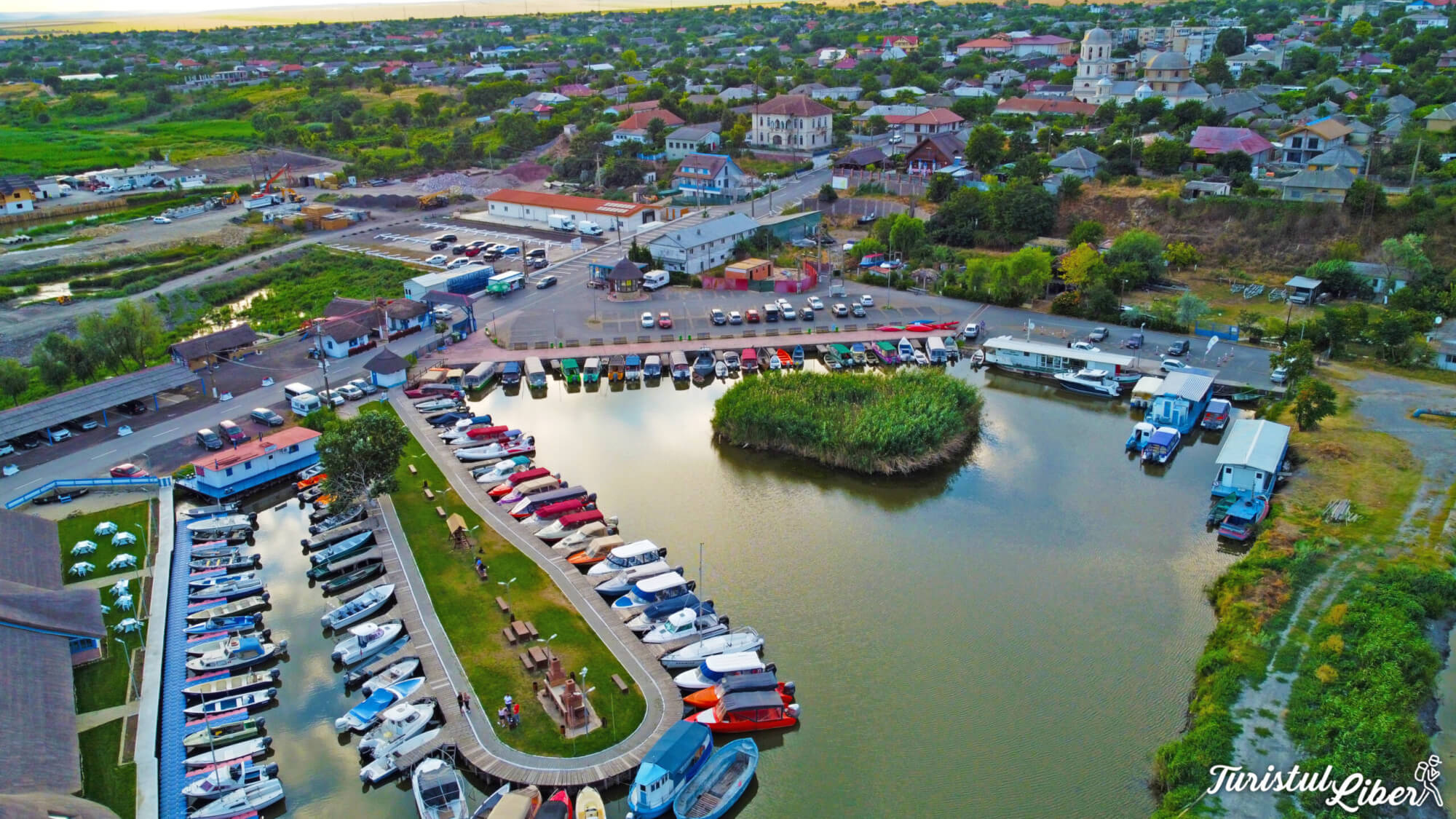 jurilovca delta dunarii