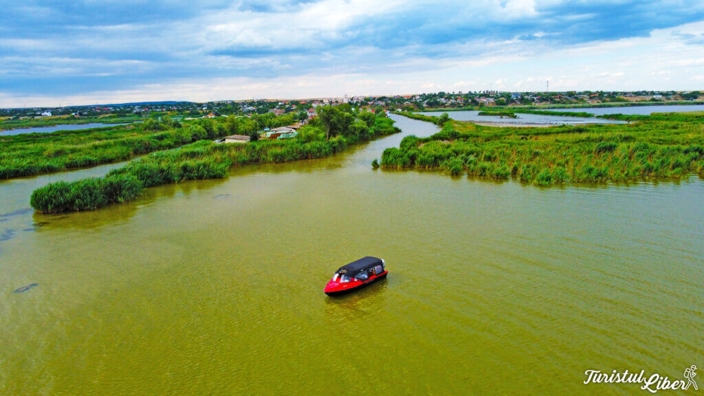 transport salupa gura portitei