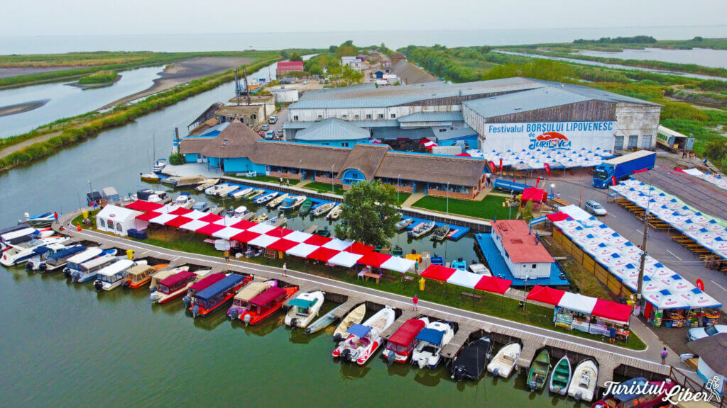 festivalul borsului de peste lipovenesc