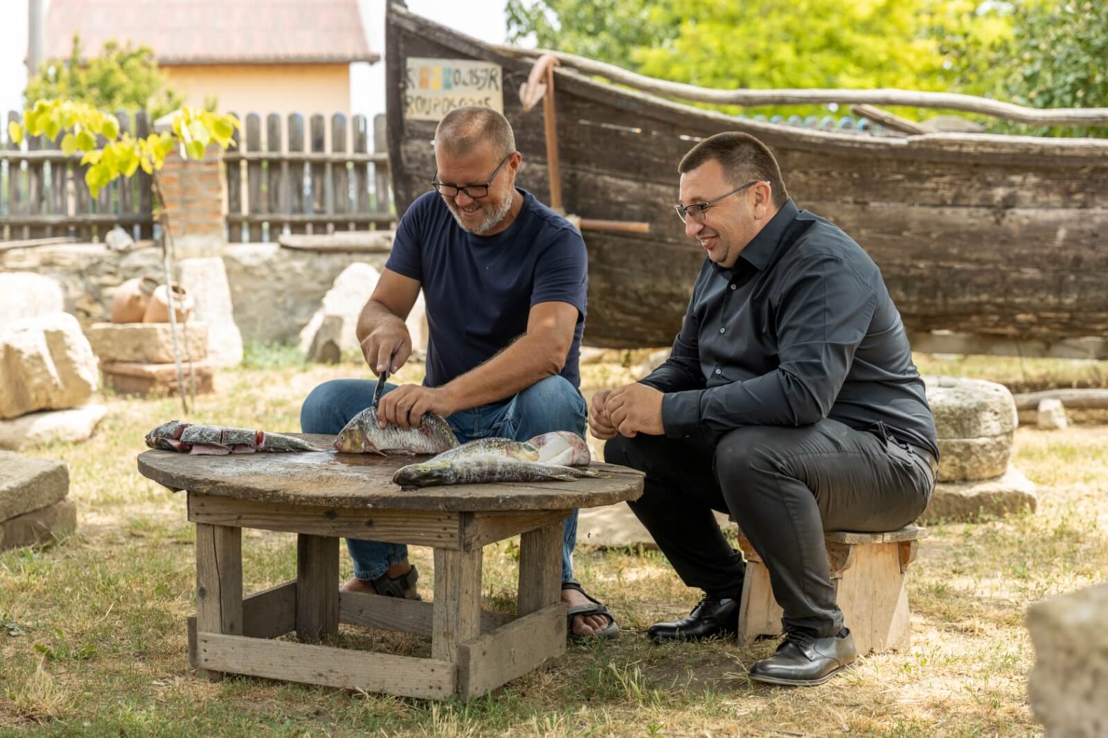 pregatire bors lipovenesc de jurilovca