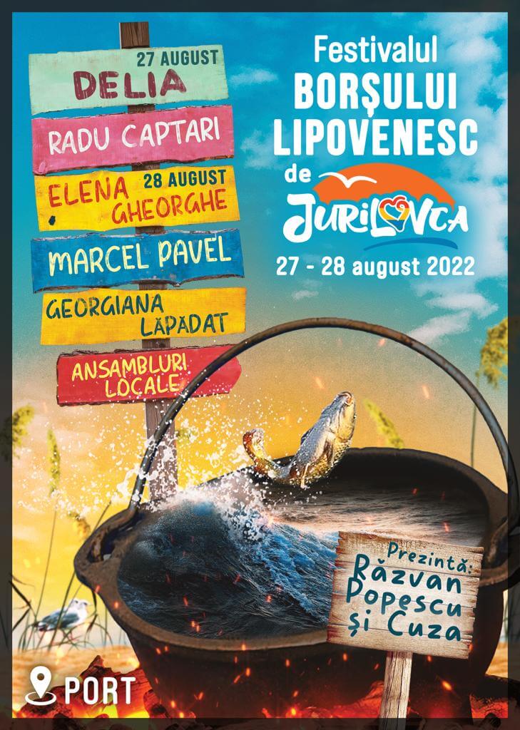 programul festivalului borsului lipovenesc de jurilovca