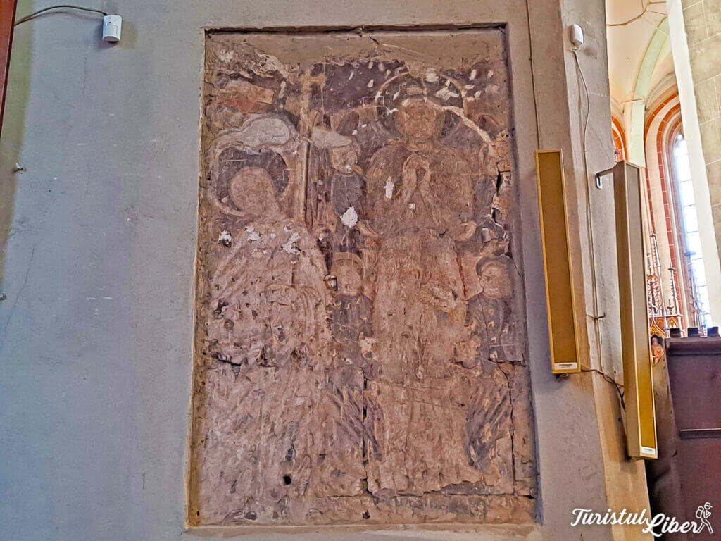 picturi murale biserica neagra