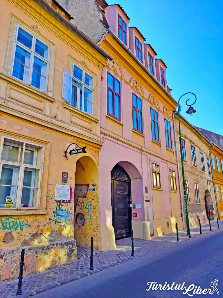 Strada sforii din brasov
