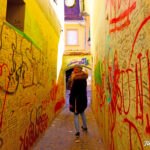 mergand pe strada sforii brasov