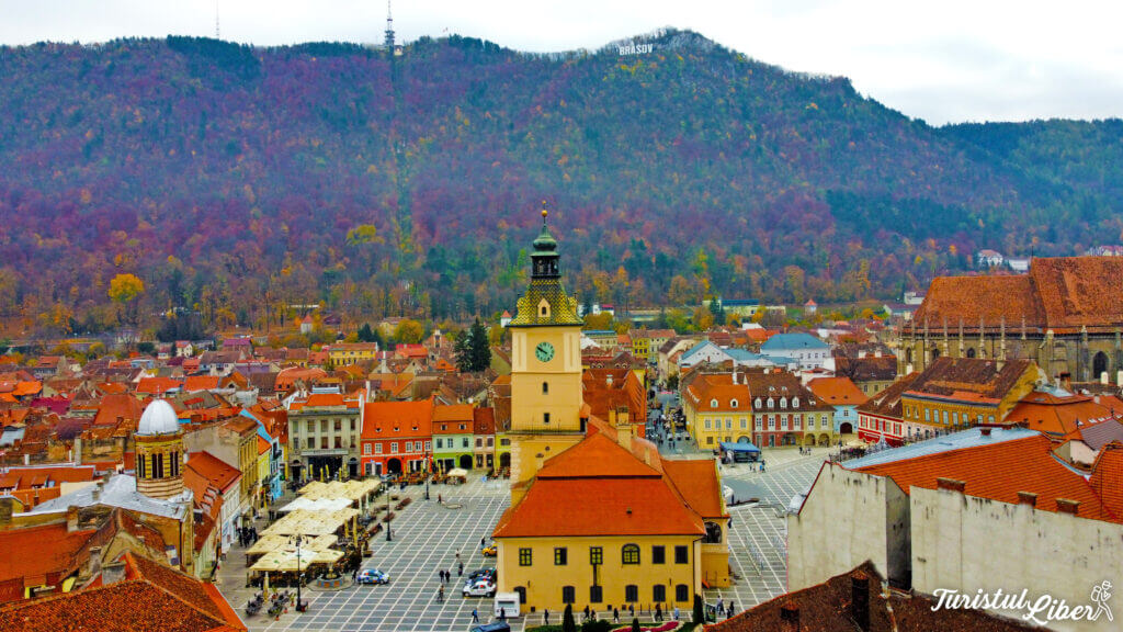 piata sfatului din brasov