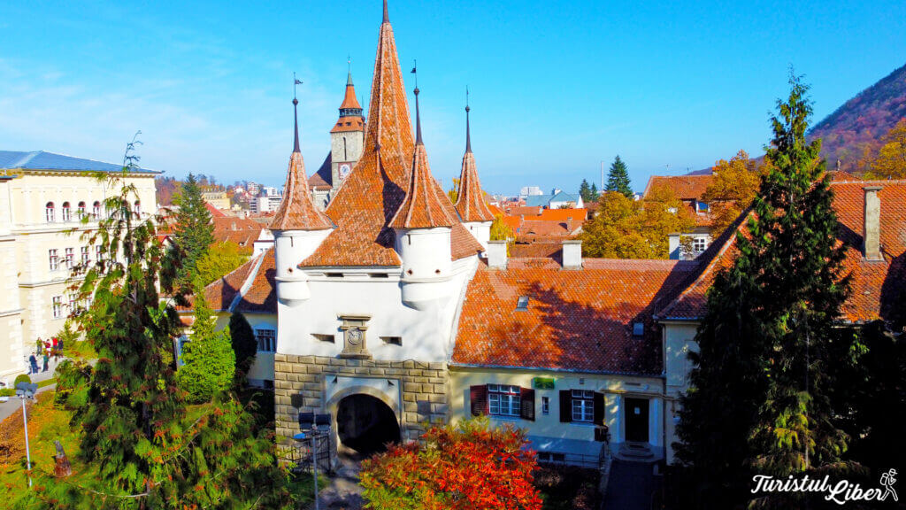 poarta ecaterinei brasov