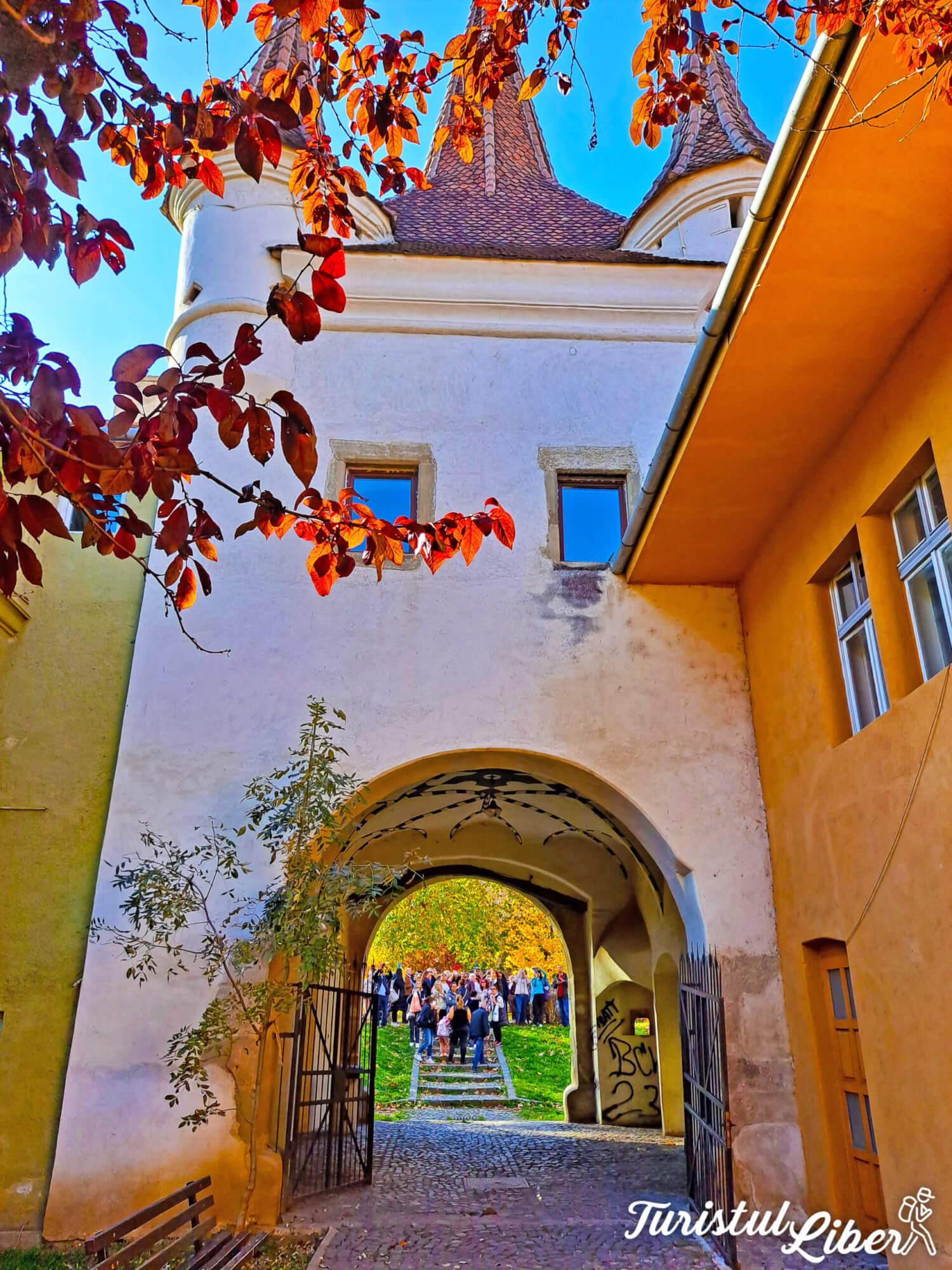 porta ecaterinei toamna