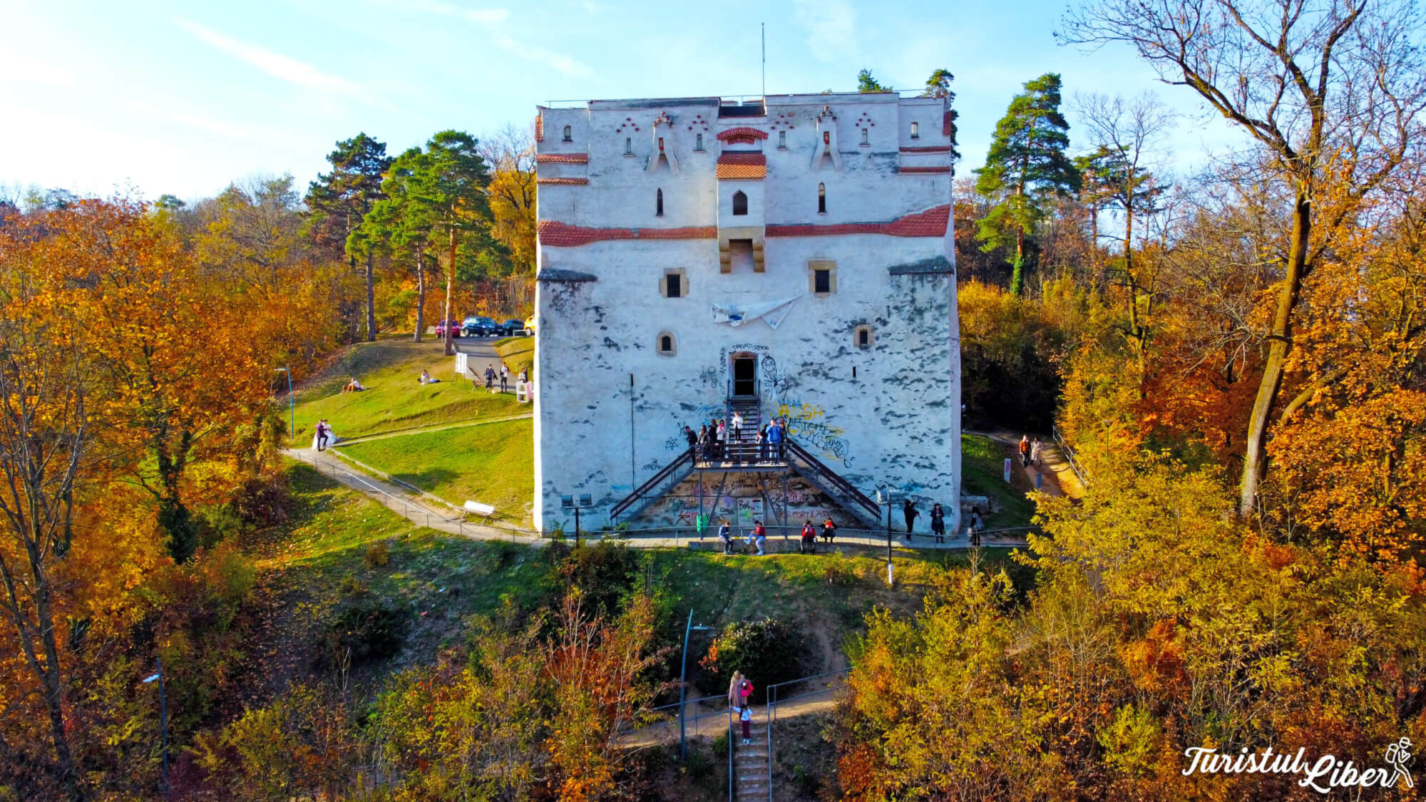 Turnul Alb Brașov – Turn de observație și apărare