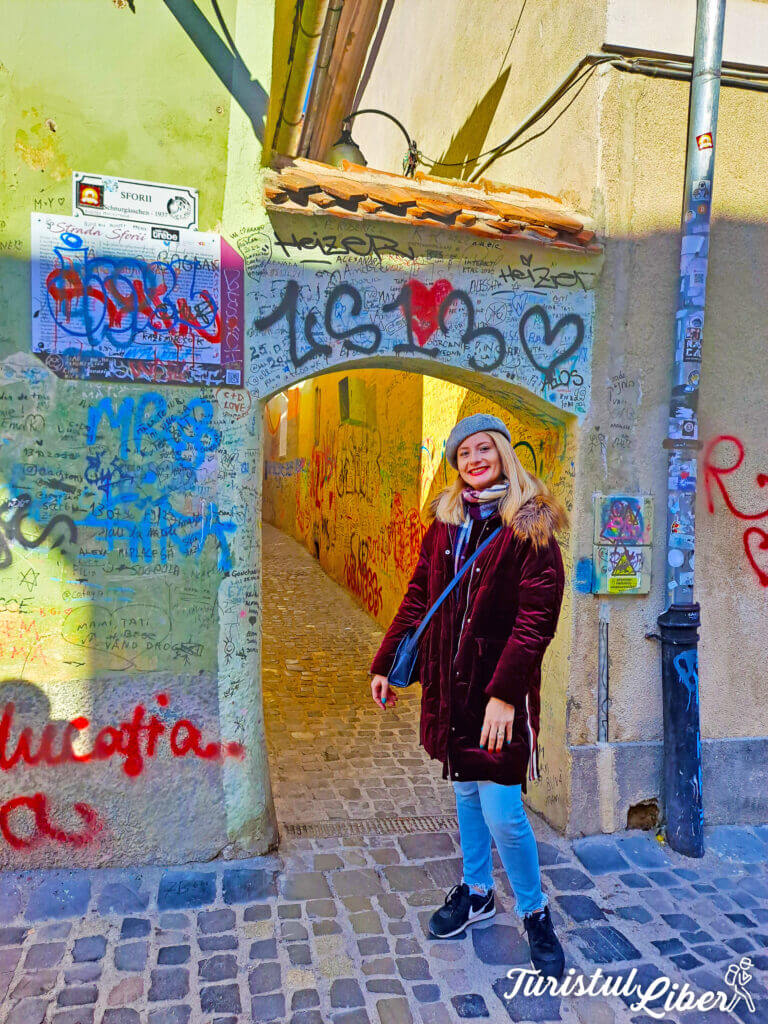 pe strada sforii brasov