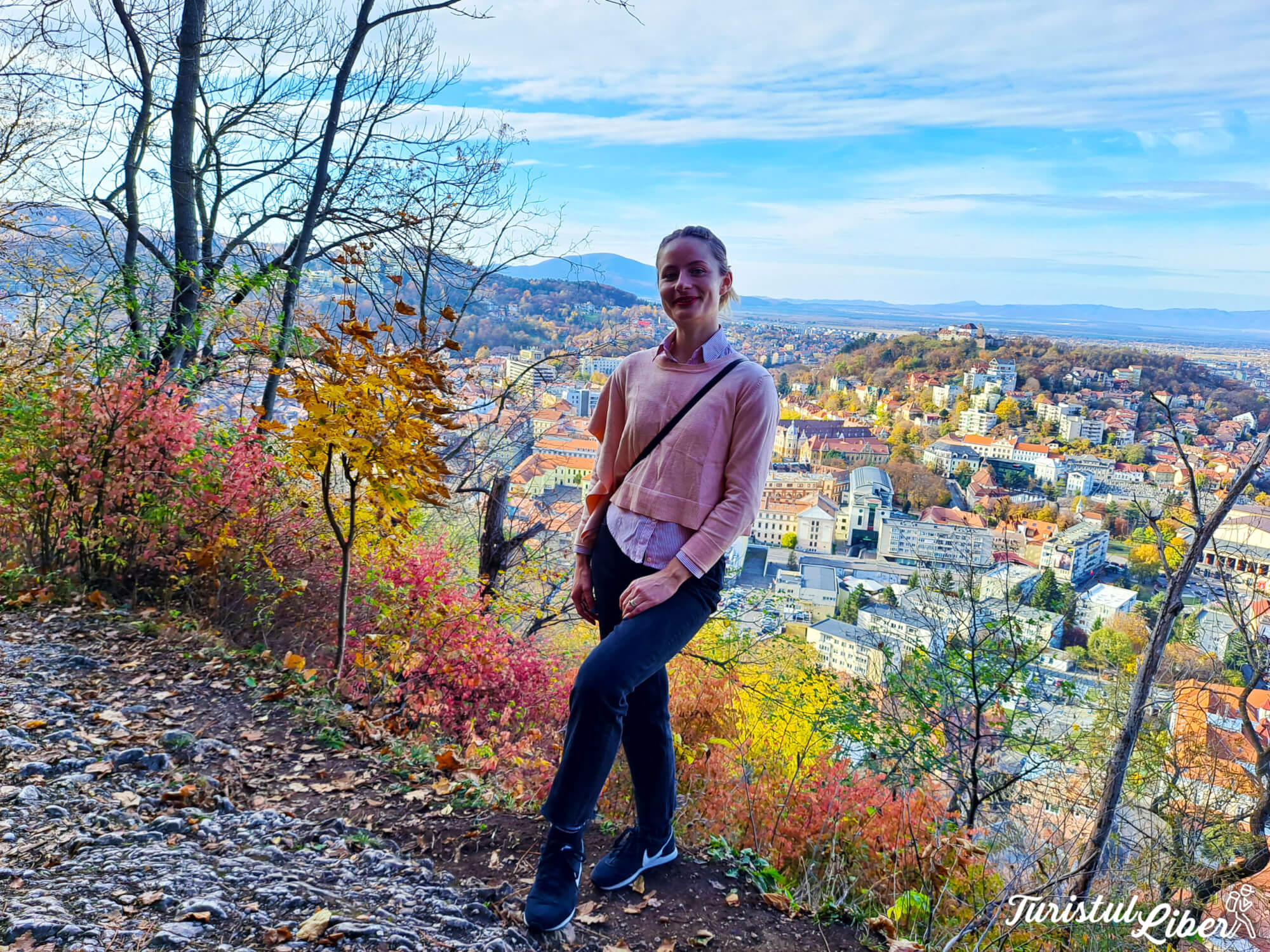 Ce traseu Tâmpa am ales pentru a ajunge în punctul panoramic?