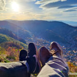 turistulliber pe varful tampa