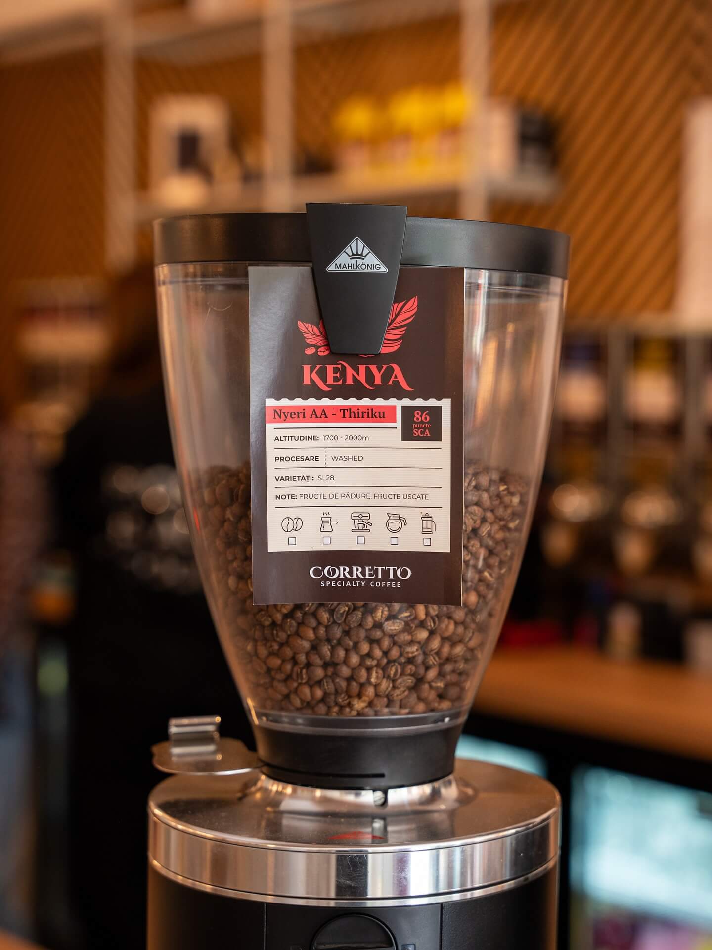 Cafenea Constanța unde un doppio nu este de ajuns