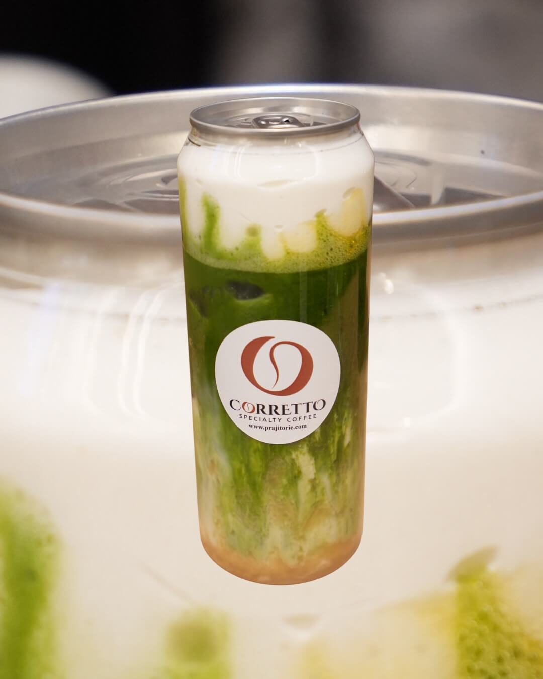 Matcha latte cremos